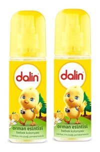 Dalin Orman Esintisi Sprey Bebek Kolonyası 2x150 ml