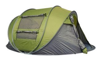 Windcamp 4 Kişilik Otomatik 3 Mevsim Su Geçirmez Kamp Çadırı