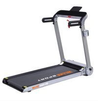 Walke Rabbit Pro 12 Programlı 120 kg Kapasiteli Motorlu Katlanabilir Koşu Bandı Siyah