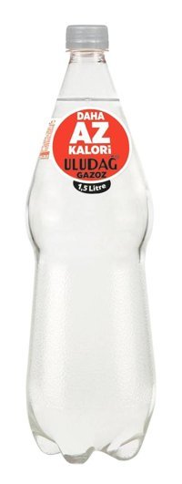 Uludağ Efsane Gazozu Daha Az Kalorili 1,5 Lt