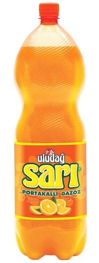 Uludağ Sarı Portakallı Gazoz 2,5 Lt