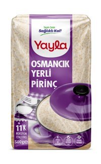 Yayla Osmancık Beyaz Pirinç 500 kg