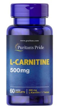 Puritan's Pride L-Karnitin 60 Tablet