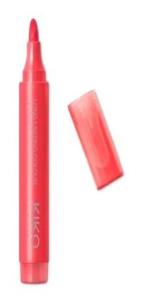 Kiko Milano Long Lasting 110 Magenta Pink Suya Dayanıklı Kalın Saten Dudak Kalemi Pembe