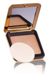 Huncalife Cashmere Gold Pearly Pudra Amber Bej Kompakt Pudra