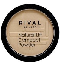 Rival De Loop Natural Lift No:3 Sepia Kompakt Pudra