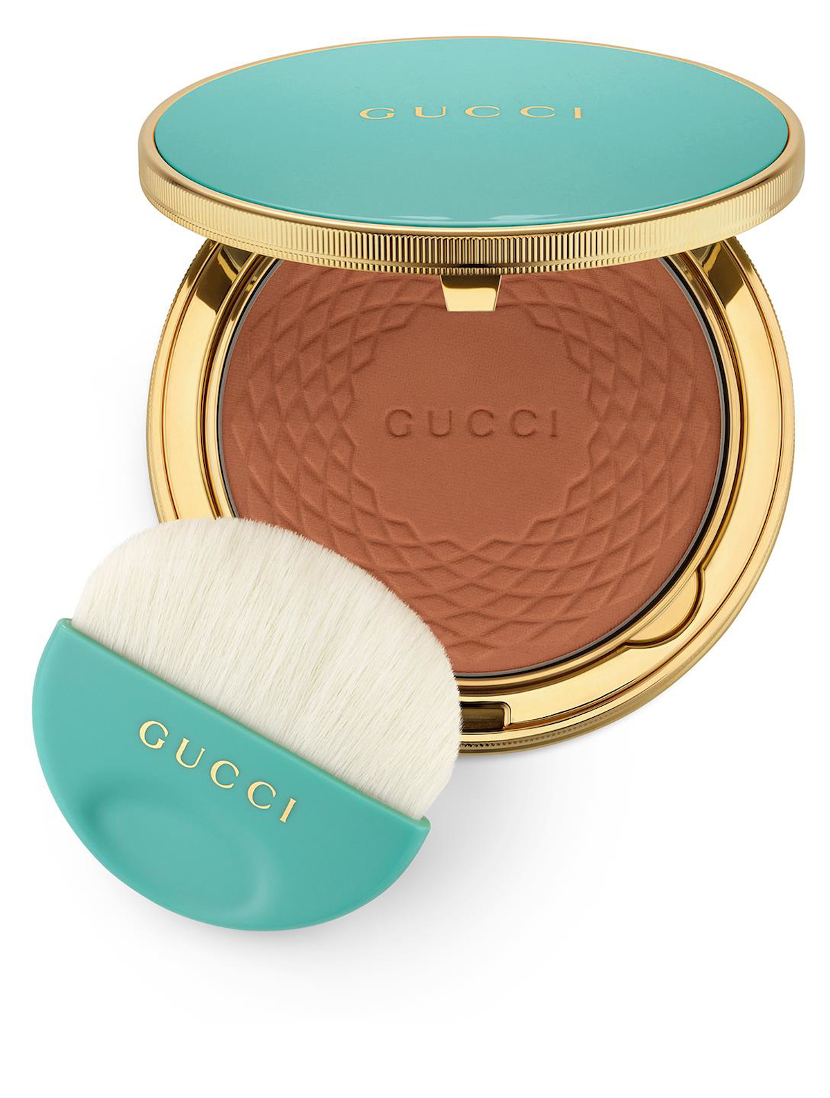 Gucci Poudre De Beaute Eclat Soleil 04 Tan Kompakt Pudra