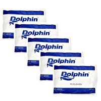 Dolphin Pe Şeffaf Large- XLarge Temizlik Temizlik Eldiveni 100x5 Paket