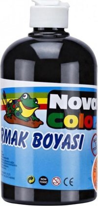 Nova Color 500 gr Tekli Siyah Parmak Boyası
