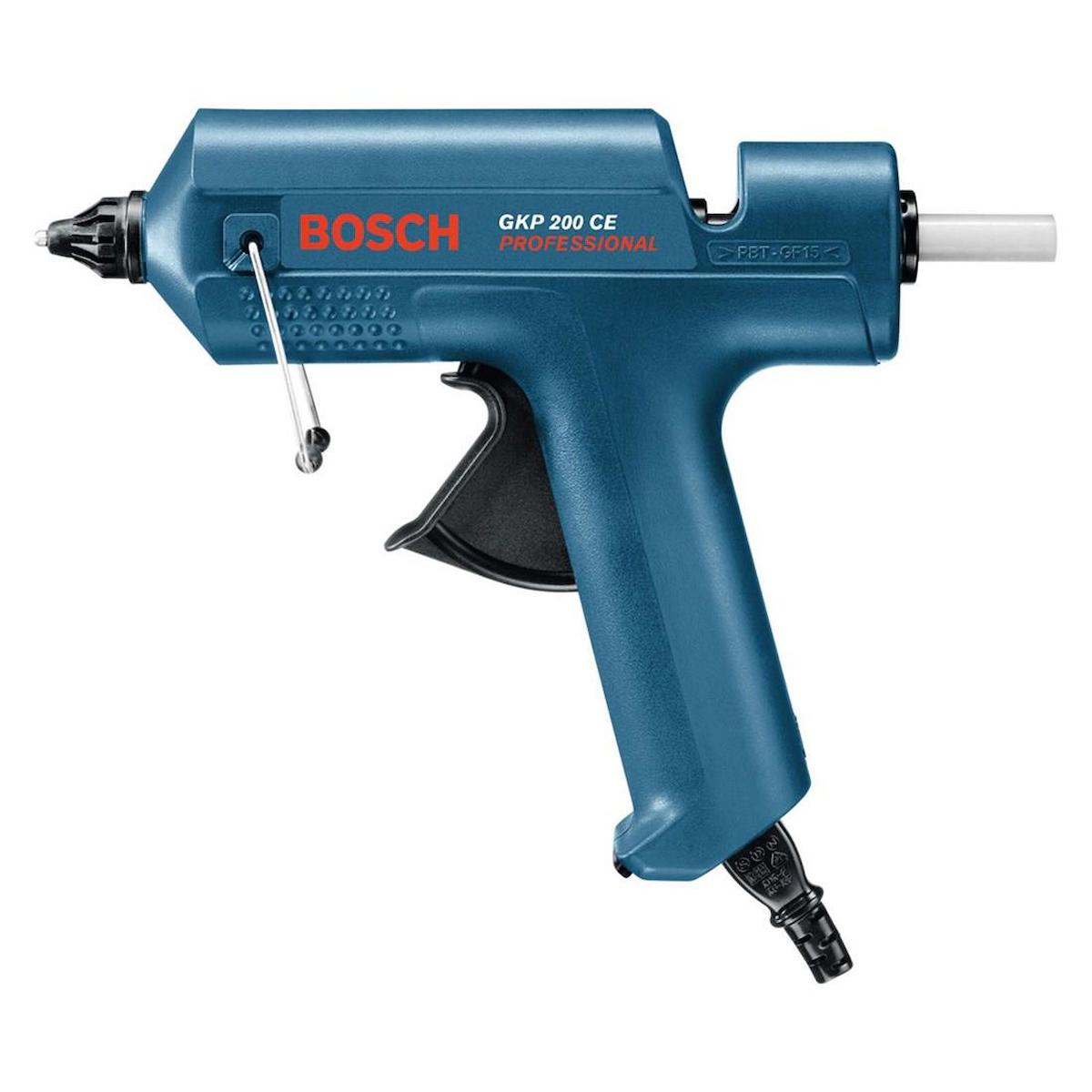 Bosch GKP 200 CE 11 mm İnce Uçlu Plastik Silikon Tabancası Mavi
