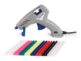 Dremel F0130930JA 7 mm İnce Uçlu Plastik Silikon Tabancası Gri