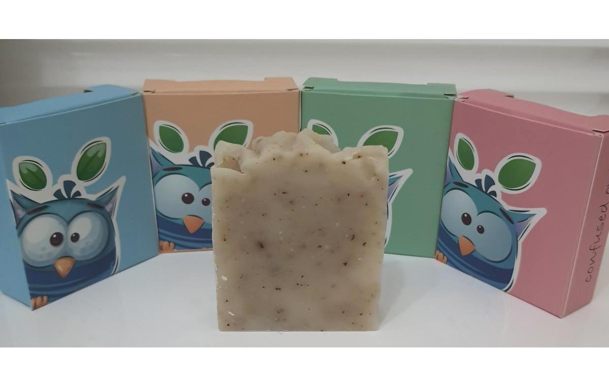Confused Organik Gül Katı Sabun 2x100 gr