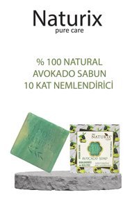 Naturix Organik Avokado Katı Sabun 125 gr