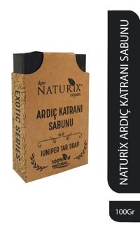 Naturix Organik Ardıç Katranı Katı Sabun 100 gr