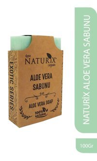Naturix Organik Aloe Vera Katı Sabun 100 gr