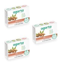 Agarta Organik Bitki Özleri Katı Sabun 3x150 gr