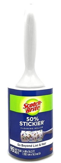 Scotch Brite %50 Stickier 1 Adet Tüy Toplama Rulosu