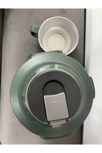 Vacuum Aile Boy Çelik 3.2 lt Outdoor Termos Termos Yeşil
