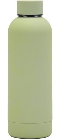 Vuitton Termos Paslanmaz Çelik 500 ml Outdoor Şişe Termos Yeşil