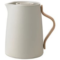 Stelton Emma Paslanmaz Çelik 1 lt Outdoor Çaydanlık Termos Bej