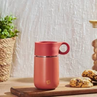 Emsan Smart Çelik 300 ml Outdoor Termos Termos Pembe