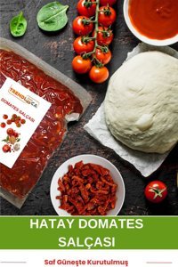 Trend Loca Hatay Domates Salçası 5 kg
