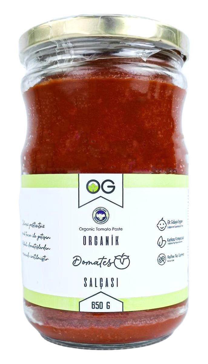 Og Natural Organik Domates Salçası 650 gr