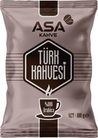 Comodo Coffee Asa Kahve Sade Orta Kavrulmuş Türk Kahvesi 100 gr