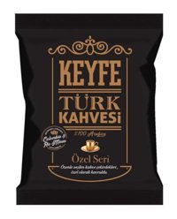 Keyfe Özel Seri Sade Orta Kavrulmuş Türk Kahvesi 100 gr