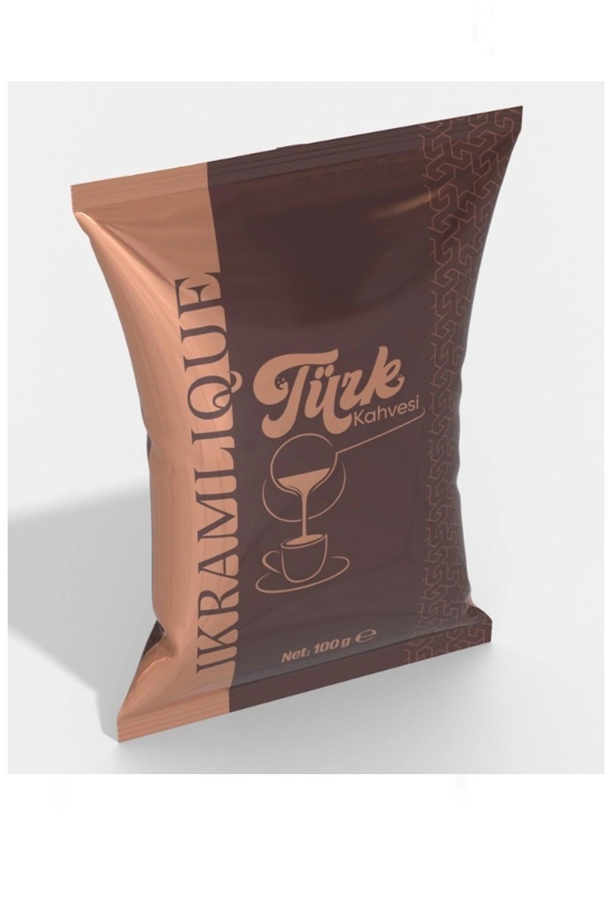 İkramlıque İkramlık Sade Orta Kavrulmuş Türk Kahvesi 100 gr