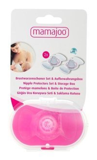 Mamajoo Silikon Göğüs Ucu Koruyucusu 2'li