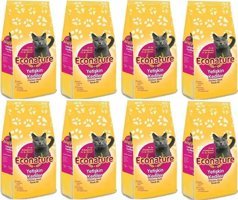 Econature Tavuklu Tahıllı Yetişkin Kedi Maması 8x1 kg