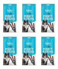 Reflex Meaty Sticks Somonlu Yetişkin Kedi Maması 90 gr