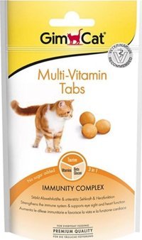 Gimcat Multi-Vitamin Kedi Maması 40 gr