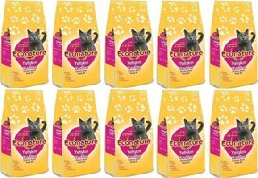 Econature Tavuklu Tahıllı Yetişkin Kedi Maması 10x1 kg