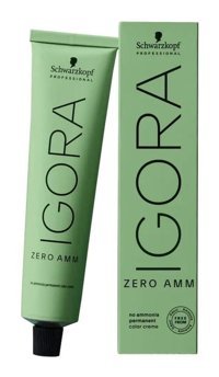 Schwarzkopf Igora Zero Amm 7.42 Kumral Bej Küllü Krem Saç Boyası 9x60 ml