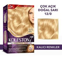 Wella Koleston Supreme 12.0 Çok Açık Doğal Sarı Krem Saç Boyası 50 ml