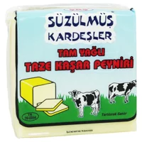 Süzülmüş Kardeşler Taze Kaşar Peyniri 500 gr