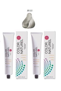 Color Naturel 10.11 Yoğun Küllü Açık Sarı Krem Saç Boyası 2x100 ml