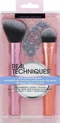 Real Techniques Skin Perfecting RT-1989 2'li Makyaj Fırça Seti