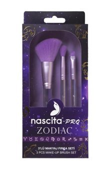 Nascita Zodiac 138 3'lü Makyaj Fırça Seti