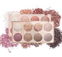 Iman Of Noble 8 Colour 843D No:1 Toz Highlighter Paleti