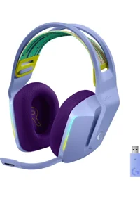Logitech G733 7.1 Gürültü Önleyici Mikrofonlu Kablosuz Kulak Üstü Oyuncu Kulaklığı Lila
