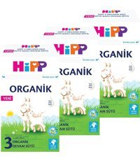 Hipp Organik Probiyotikli 3 Numara Devam Sütü 3x400 gr