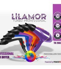 Lilamor Tr-1001 2500 W Standart Saç Kurutma Makinesi Turuncu