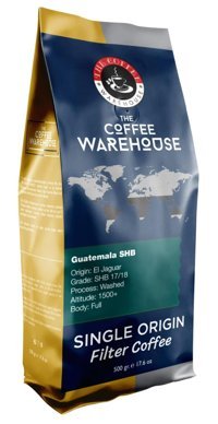 The Coffee Warehouse Single Origin Guatemala Arabica Öğütülmüş Filtre Kahve 500 gr