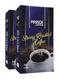 Prince Caffe Strong Etiyopya Arabica Öğütülmüş Filtre Kahve 2x250 gr