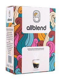 AllBlend Arabica Öğütülmüş Filtre Kahve 100 gr
