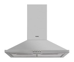 Vestel AD-6001X 110 W 320 m³ 60 cm Sac Karbon Filtreli Bacalı Duvar Tipi Davlumbaz Gri