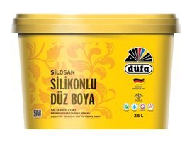Düfa Silikonlu Dış Cephe Boyası 2.5 lt Yeni Kartela